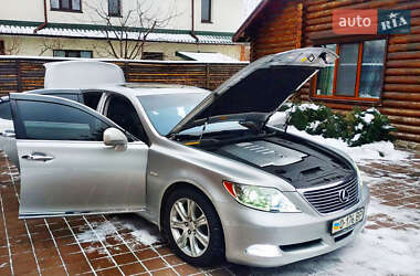 Седан Lexus LS 2008 в Києві фото 10 Седан Lexus LS 2008 в Києві
