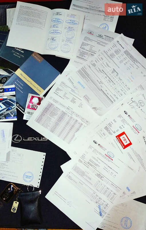 Седан Lexus LS 2008 в Києві