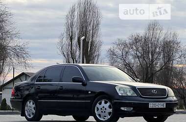 Седан Lexus LS 2001 в Запорожье