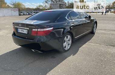 Седан Lexus LS 2007 в 
