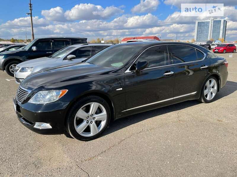 Седан Lexus LS 2007 в Києві фото 2 Седан Lexus LS 2007 в Києві