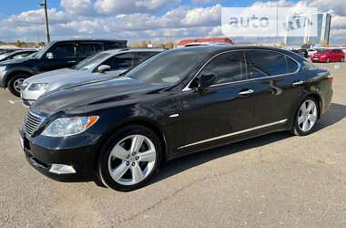 Седан Lexus LS 2007 в 
