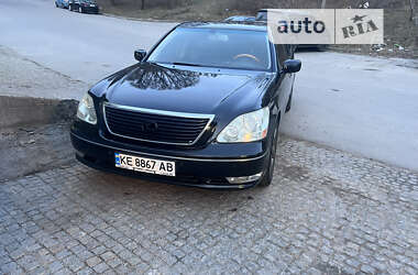 Седан Lexus LS 2004 в Днепре