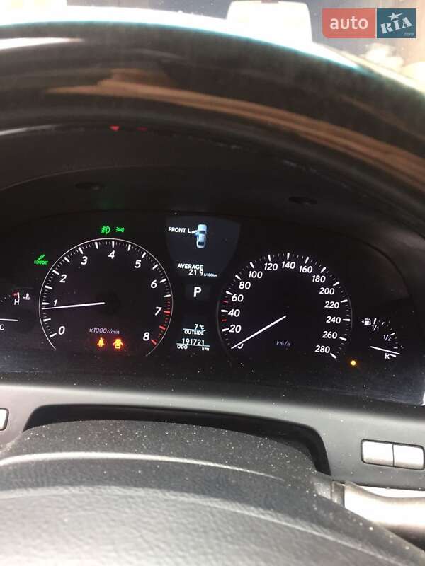 Седан Lexus LS 2010 в Одессе
