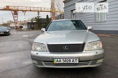 Седан Lexus LS 2000 в Дунаевцах