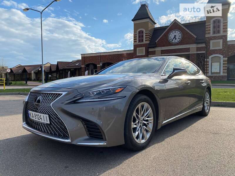 Lexus LS 2018