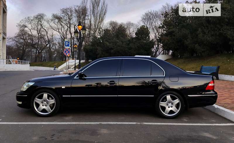 Седан Lexus LS 2005 в Одессе