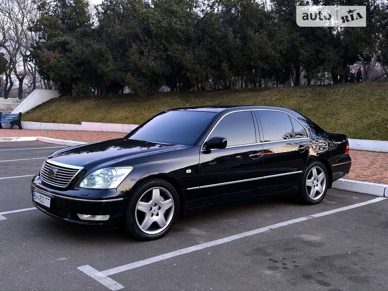 Седан Lexus LS 2005 в Одессе