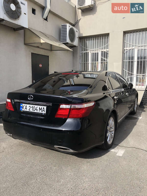 Седан Lexus LS 2007 в Києві фото 3 Седан Lexus LS 2007 в Києві