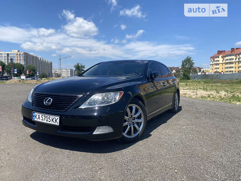 Lexus LS 2008 Lexus LS 2008
