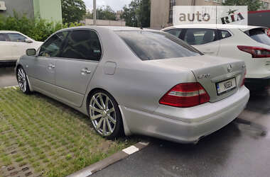 Седан Lexus LS 2003 в Києві