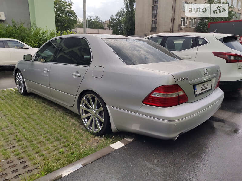 Lexus LS 2003 Lexus LS 2003