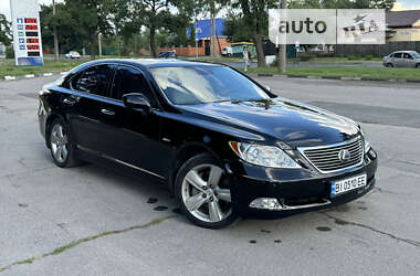 Седан Lexus LS 2007 в Полтаві