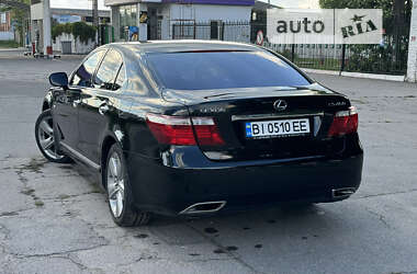 Седан Lexus LS 2007 в Полтаві