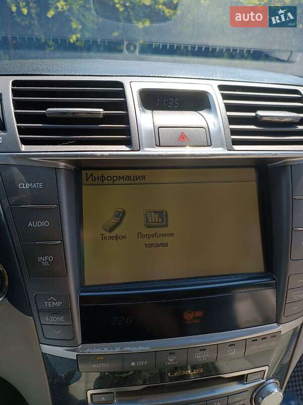 Седан Lexus LS 2010 в Одессе