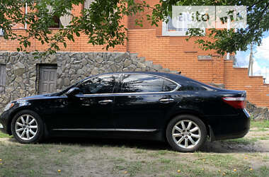 Седан Lexus LS 2007 в Кропивницком