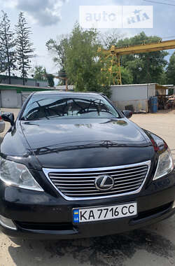 Седан Lexus LS 2007 в Кропивницком