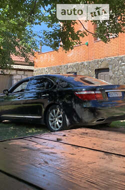 Седан Lexus LS 2007 в Кропивницком