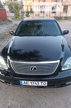 Седан Lexus LS 2005 в Днепре