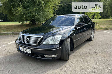 Седан Lexus LS 2005 в Івано-Франківську