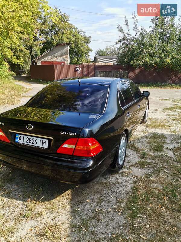 Седан Lexus LS 2003 в Василькове