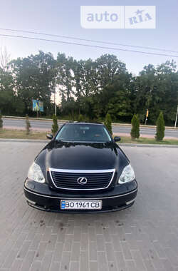 Седан Lexus LS 2004 в Тернополе