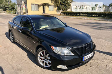 Седан Lexus LS 2006 в Переяславе