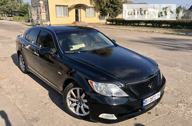 Седан Lexus LS 2006 в Переяславе