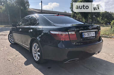 Седан Lexus LS 2006 в Переяславе