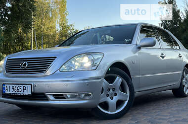 Седан Lexus LS 2004 в Броварах