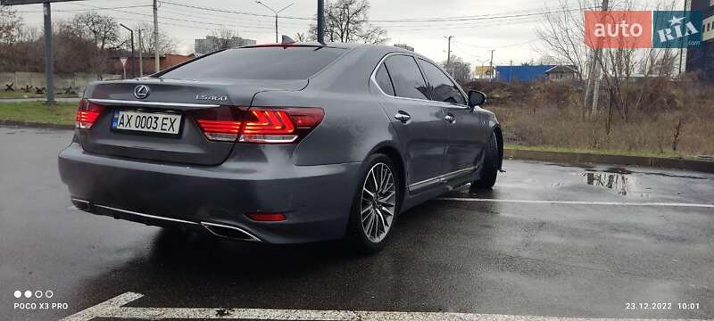 Седан Lexus LS 2014 в Киеве