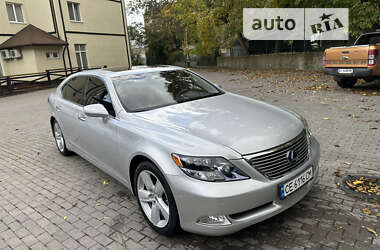 Седан Lexus LS 2007 в Черновцах