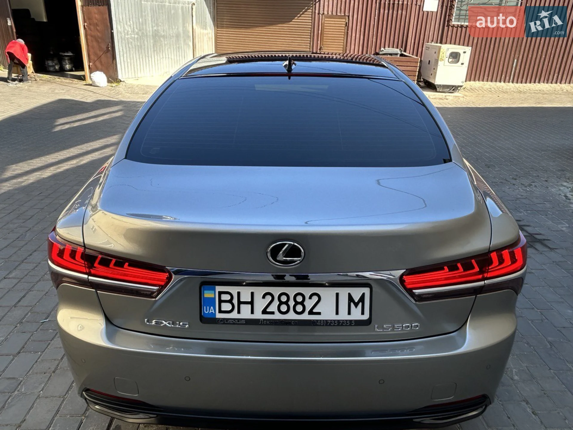 2018 Lexus LS - мініатюра 8