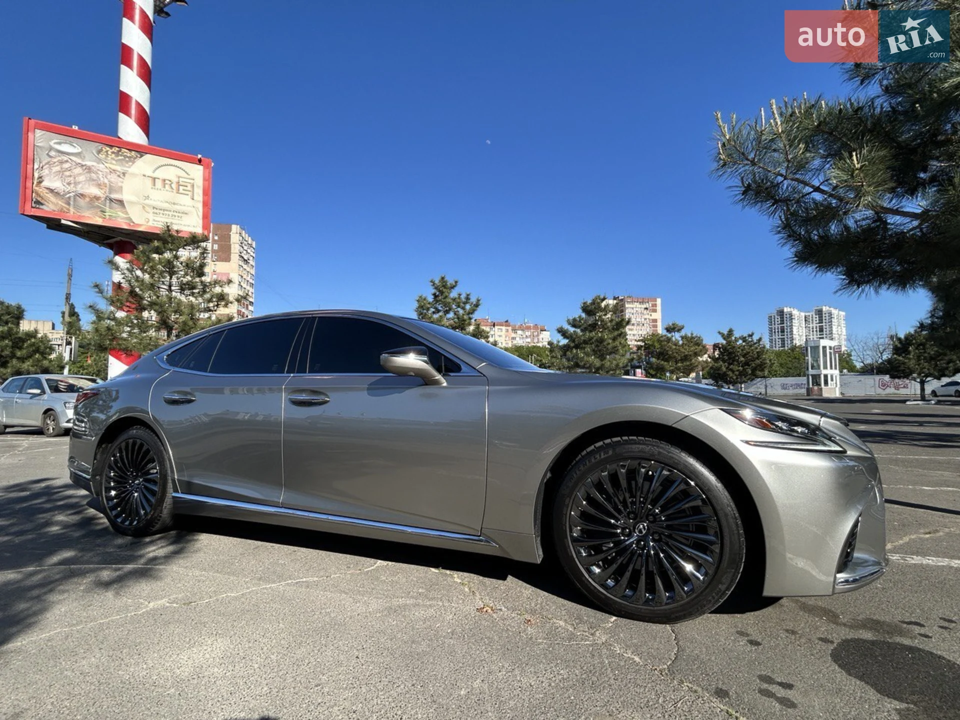 2018 Lexus LS - мініатюра 6