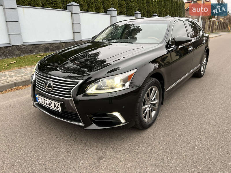 Седан Lexus LS 2014 в Черкасах