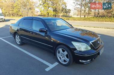 Седан Lexus LS 2003 в Кропивницькому