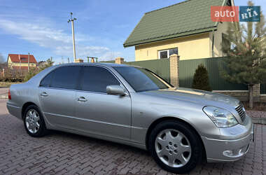 Седан Lexus LS 2003 в Чернівцях