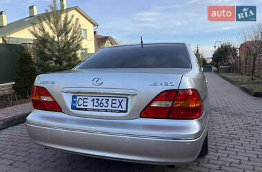 Седан Lexus LS 2003 в Чернівцях