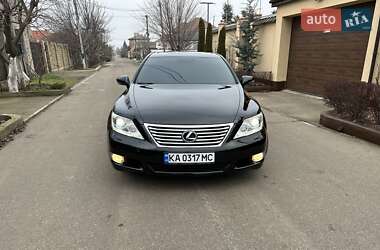 Седан Lexus LS 2010 в Одесі