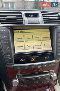 Седан Lexus LS 2012 в Днепре
