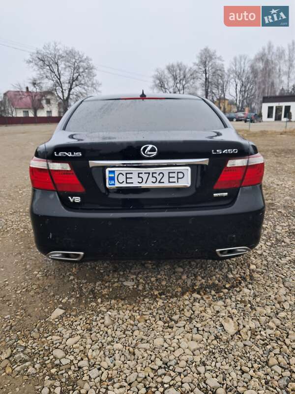 Седан Lexus LS 2007 в Черновцах