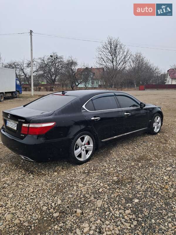 Седан Lexus LS 2007 в Черновцах