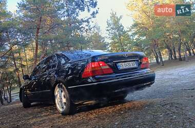 LEXUS LS 430 2001