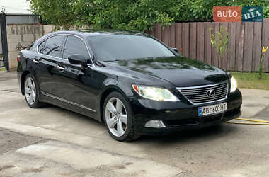 Седан Lexus LS 2007 в Виннице