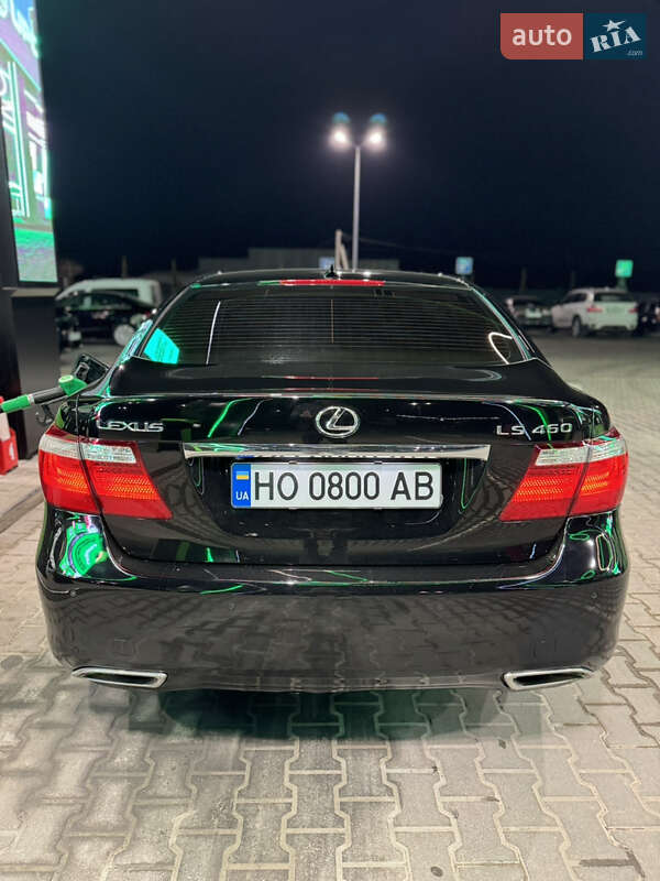 Седан Lexus LS 2007 в Тернополе
