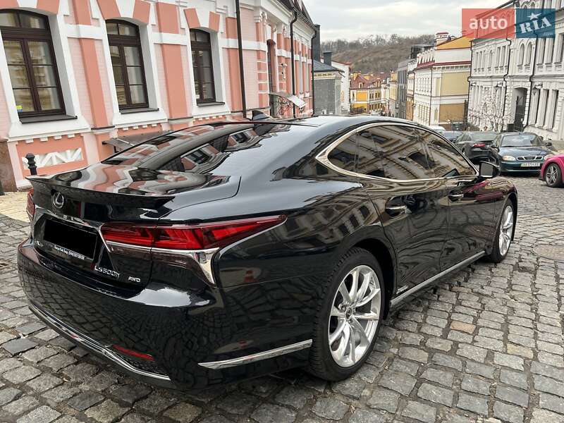 Седан Lexus LS 2017 в Києві