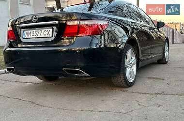 Седан Lexus LS 2007 в Каменском