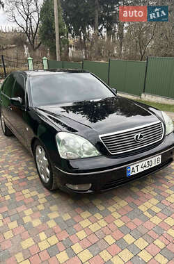 Седан Lexus LS 2001 в 