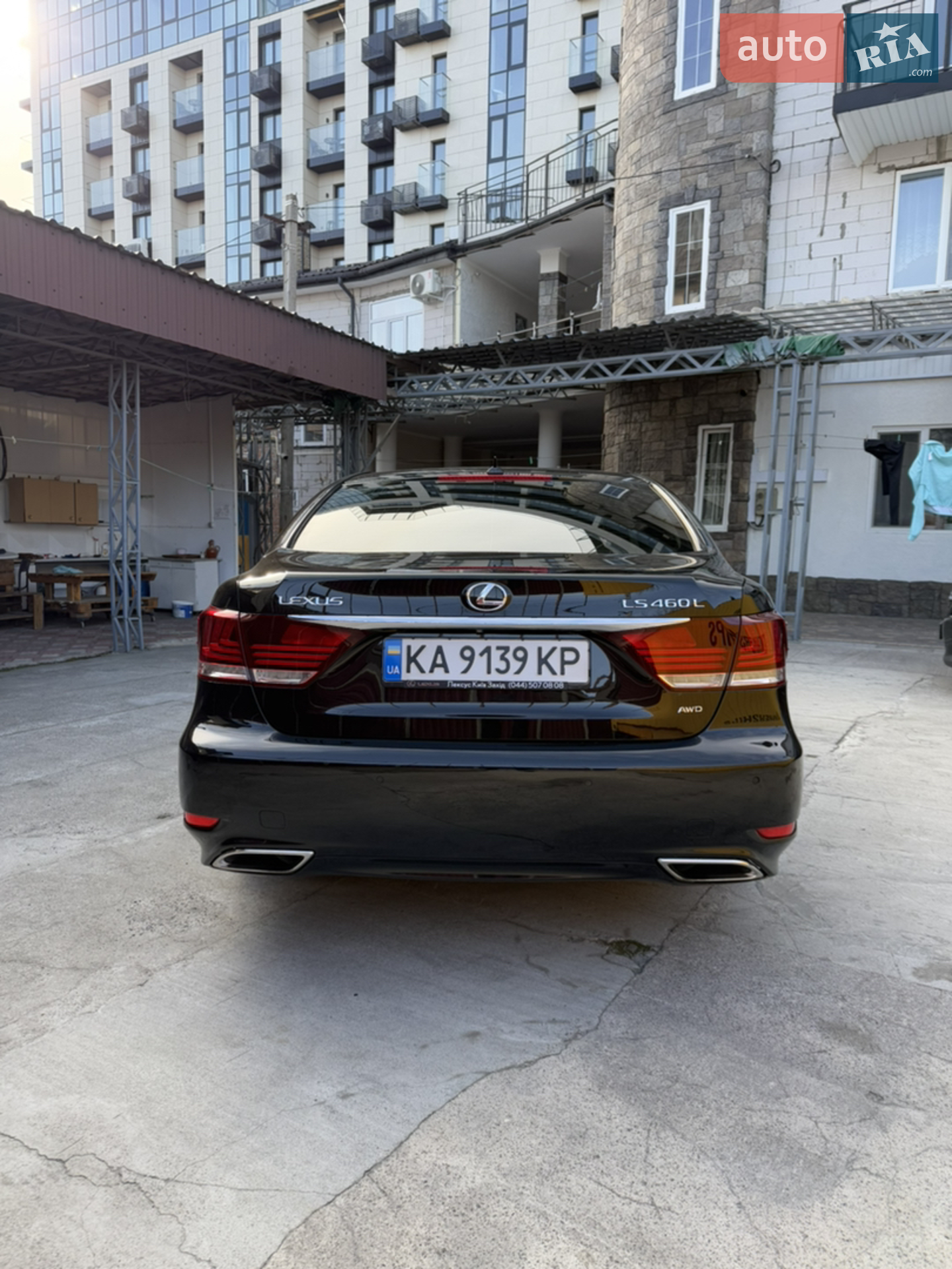 2012 Lexus LS - мініатюра 7