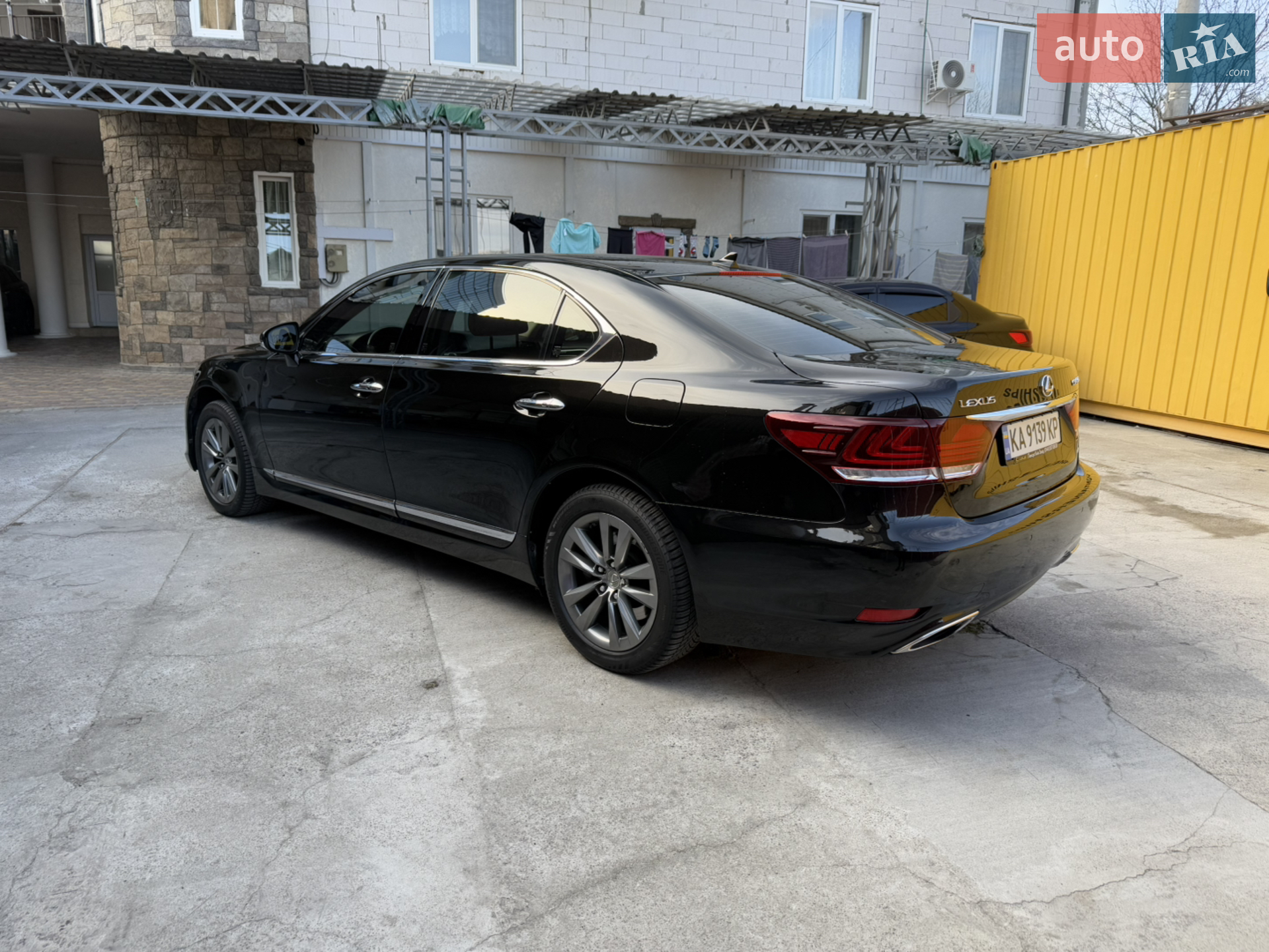 2012 Lexus LS - мініатюра 9